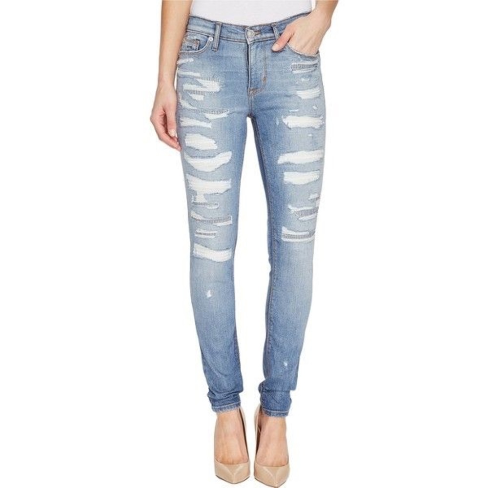 Hudson Super Skinny Five-Pocket Jeans Size 25 NWOT